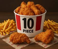 10 pc Bargain Bucket