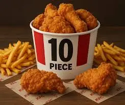 10 pc Bargain Bucket