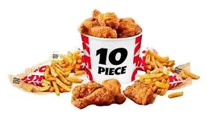 10 pc Boneless Bargain Bucket