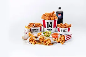 14 pc Bargain Bucket