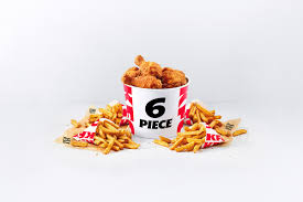 6 pc Bargain Bucket