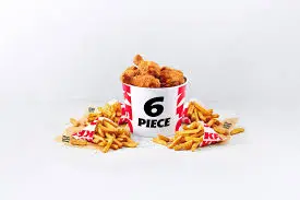 6 pc Bargain Bucket