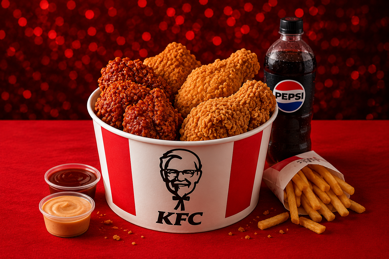 6 pc Wicked Variety Bucket