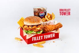 BBQ Fillet Tower Box Meal