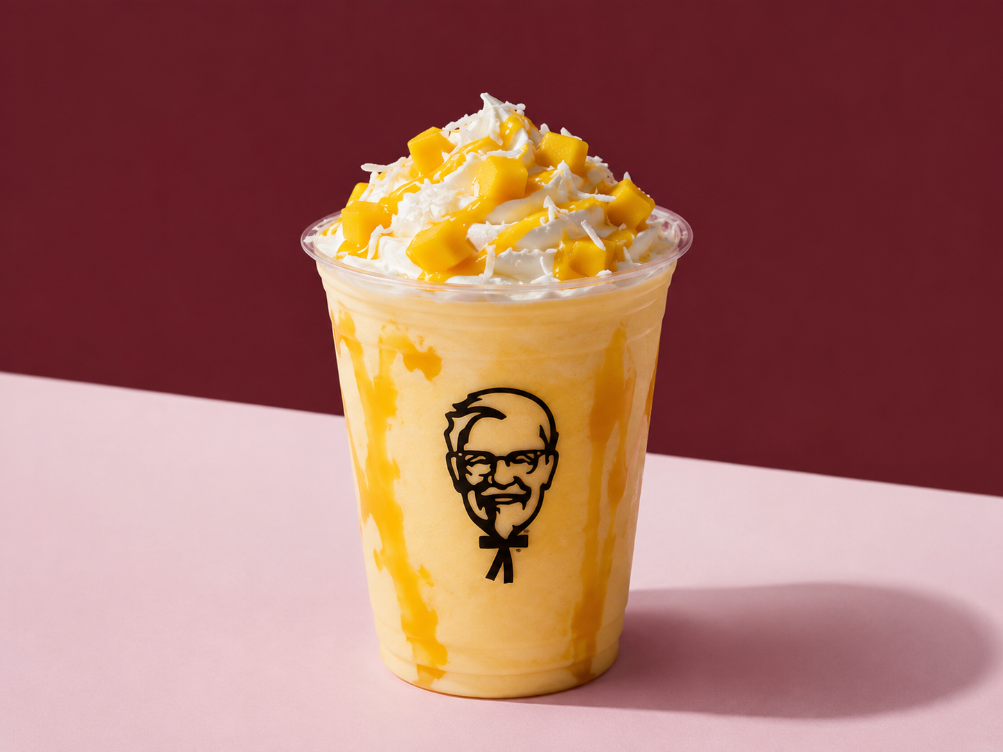 Coconut Mango Shake