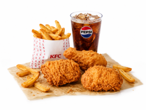 Colonel's Meal: 3 pc