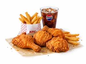 Colonel's Meal: 4 pc