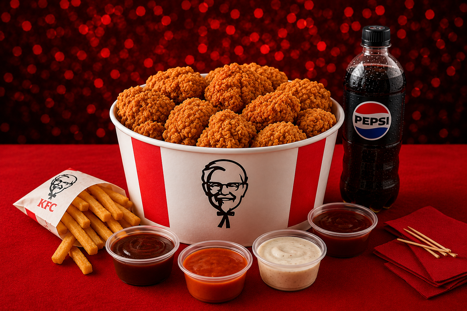 Dipping Boneless Feast 10 pc