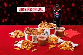 Festive Double Bucket Double Mini Fillets