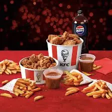 Festive Double Bucket Original Recipe Chicken Hot Wings