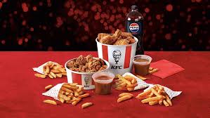 Festive Double Bucket Original Recipe Chicken Mini Fillets