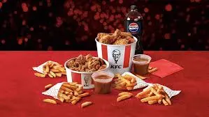 Festive Double Bucket Original Recipe Chicken Mini Fillets