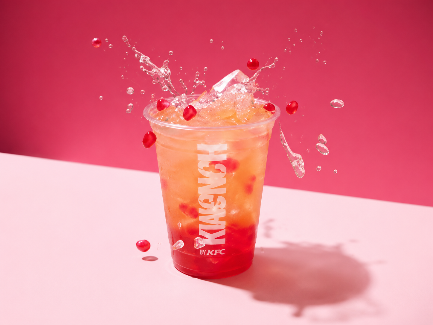 Hot Honey Mango Lemonade