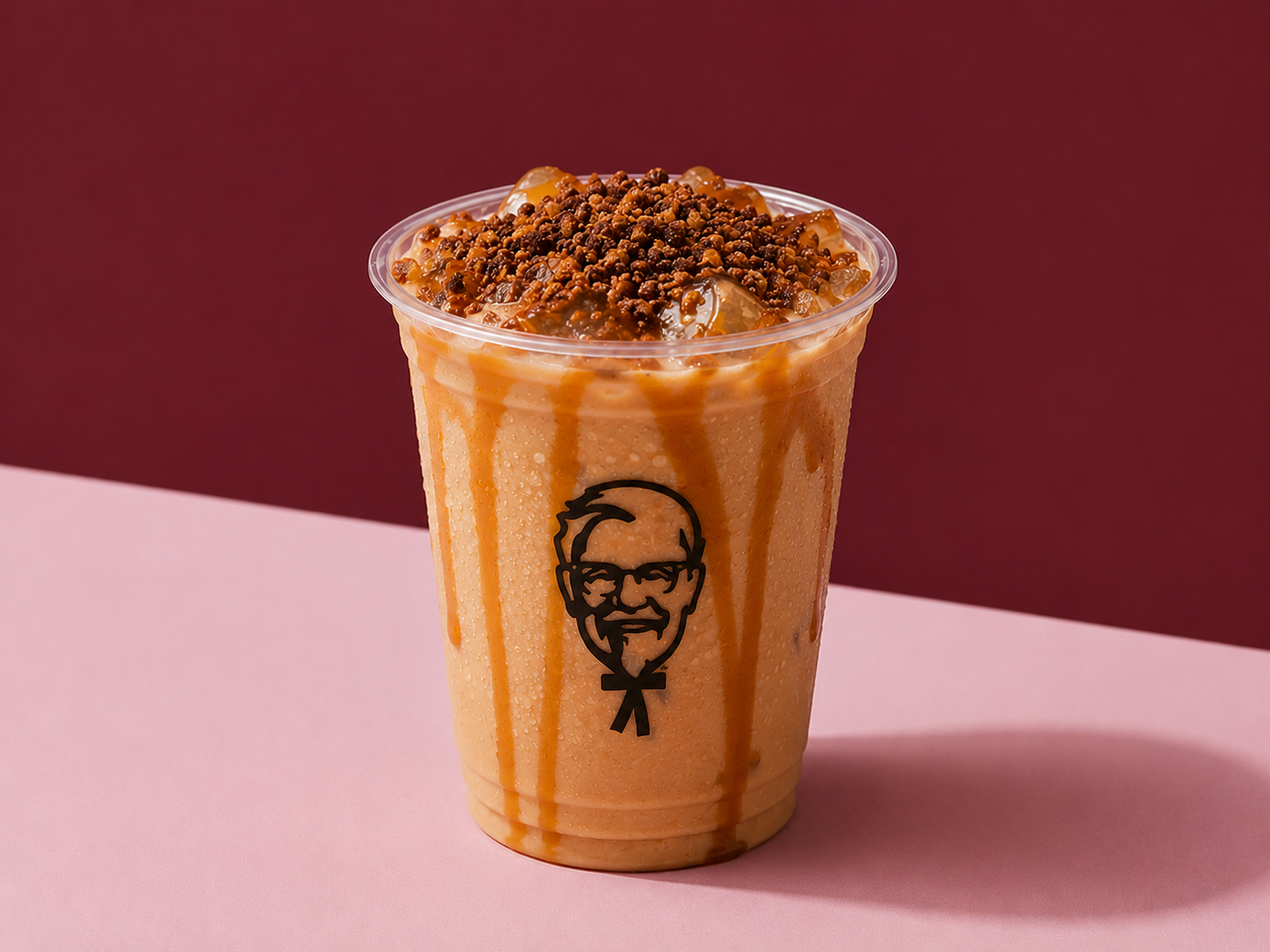 Iced Caramel Koffee Krunch