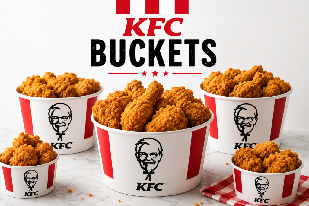 KFC Buckets Price