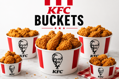 Latest KFC Buckets Price UK 2026 - KFC Menu Prices