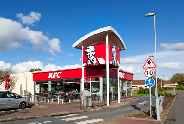 KFC Menu UK Prices