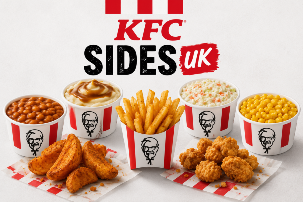 KFC Sides UK Menu
