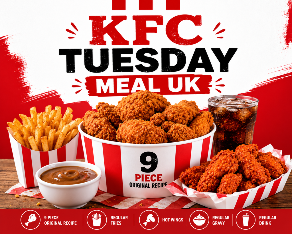 KFC Tuesday Deal UK 2026