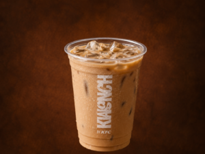 Oatly Iced Latte