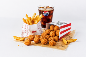 Regular Popcorn Chicken Meal