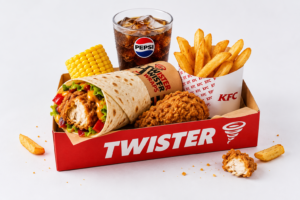 Twister Wrap Box Meal