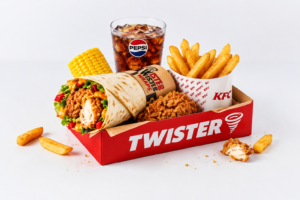 Twister Wrap Meal