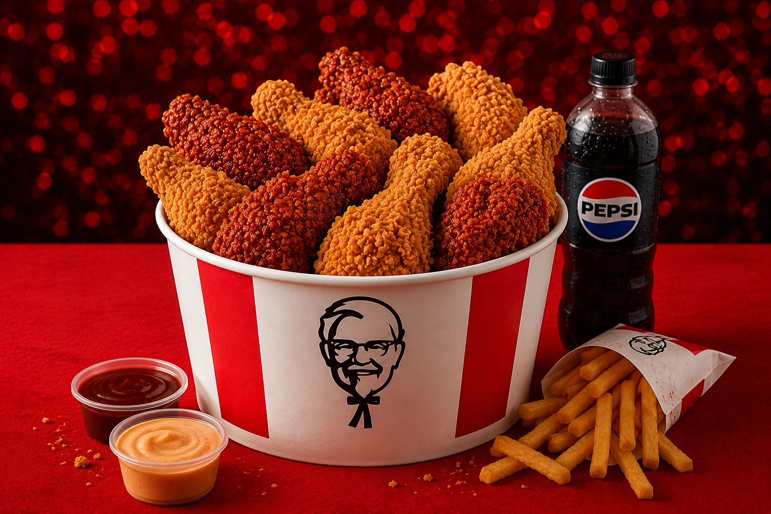 Wicked Variety Bucket 10 pc