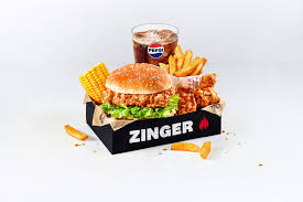 Zinger Box Meal