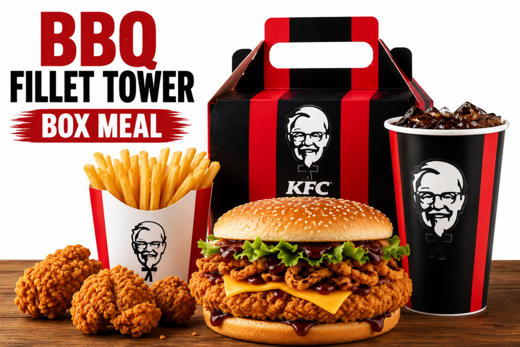 BBQ Fillet Tower Box Meal