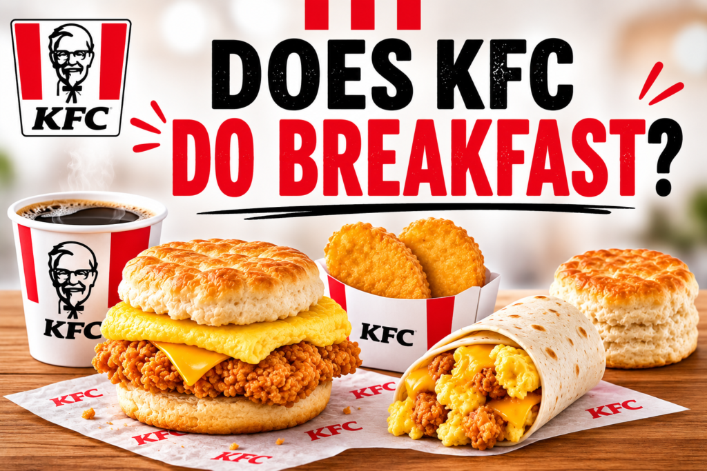 Does KFC Do Breakfast UK?
