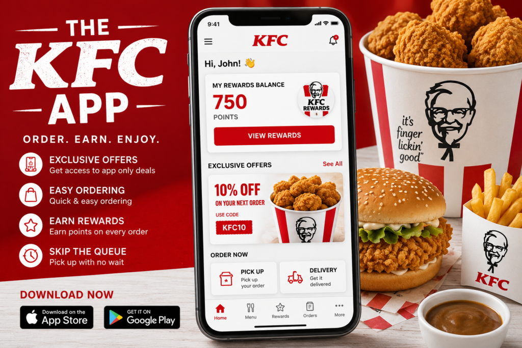 KFC App 
