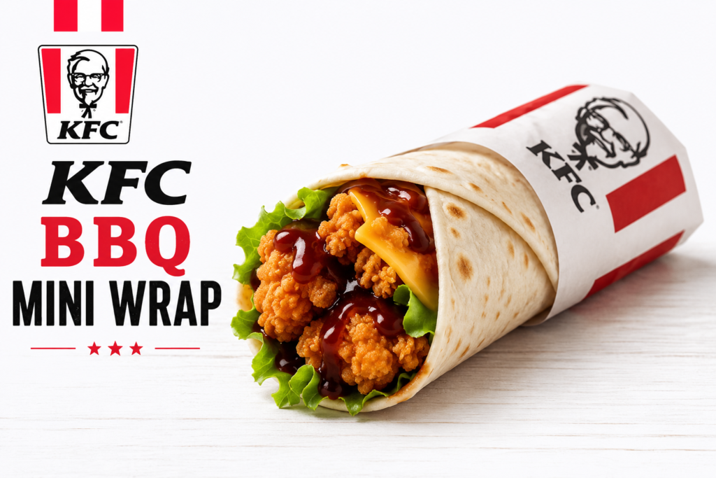 KFC BBQ Mini Wrap