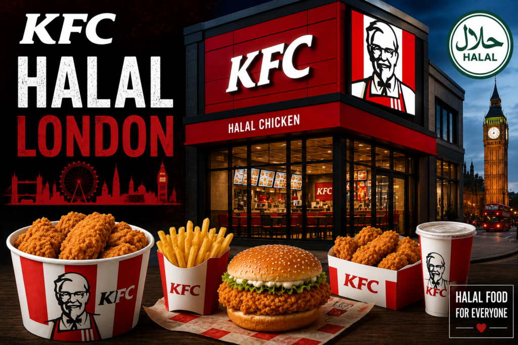 KFC Halal London