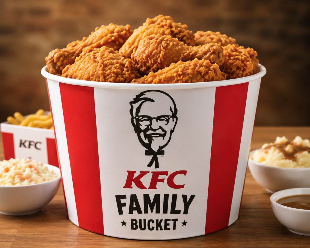 KFC Family Bucket Price UK