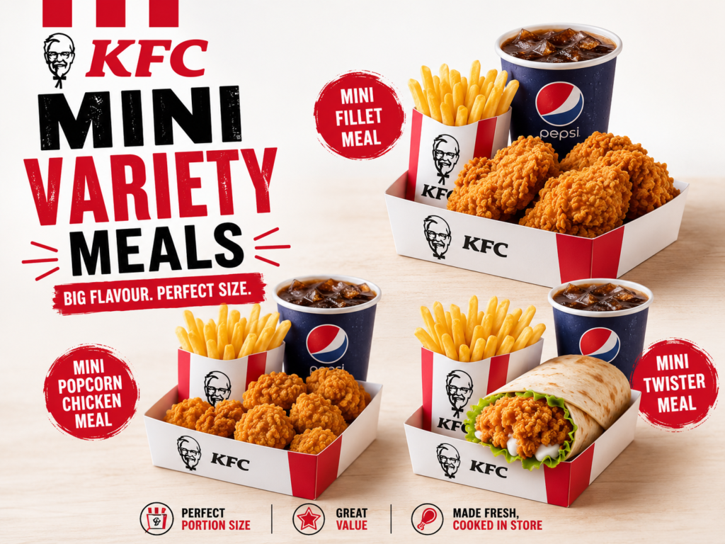 Mini Variety Meals