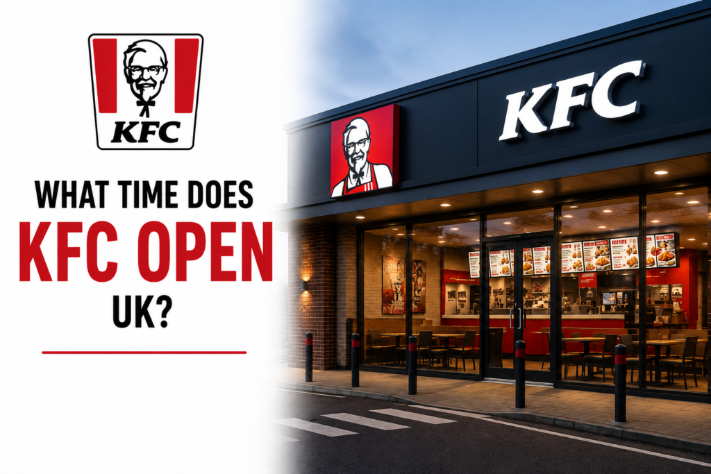 What Time Does KFC Open?