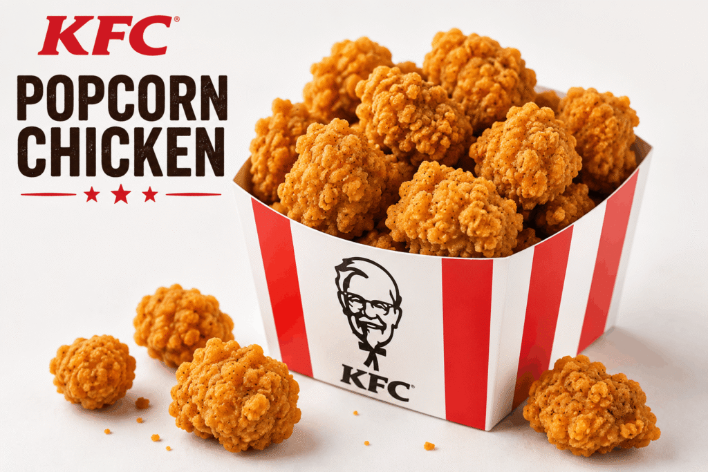 KFC Popcorn Chicken UK
