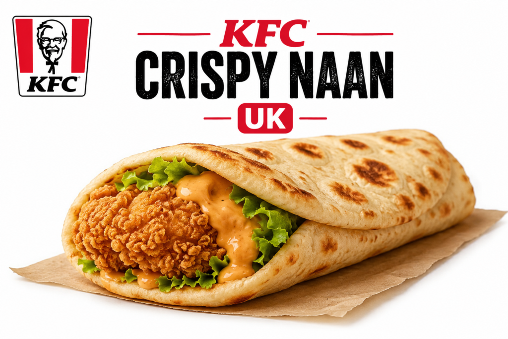 kfc crispy naan uk