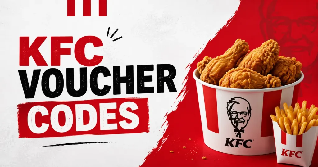 KFC Voucher Codes UK