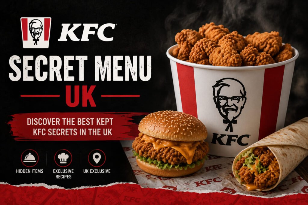 Kfc secret menu uk