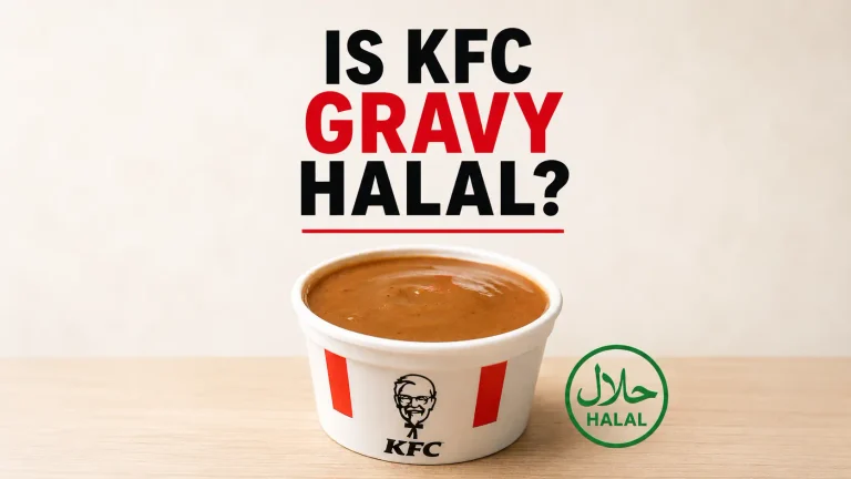 Is KFC Gravy Halal?