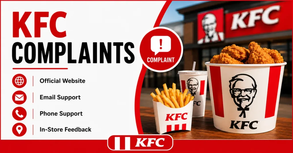 KFC Complaints UK 