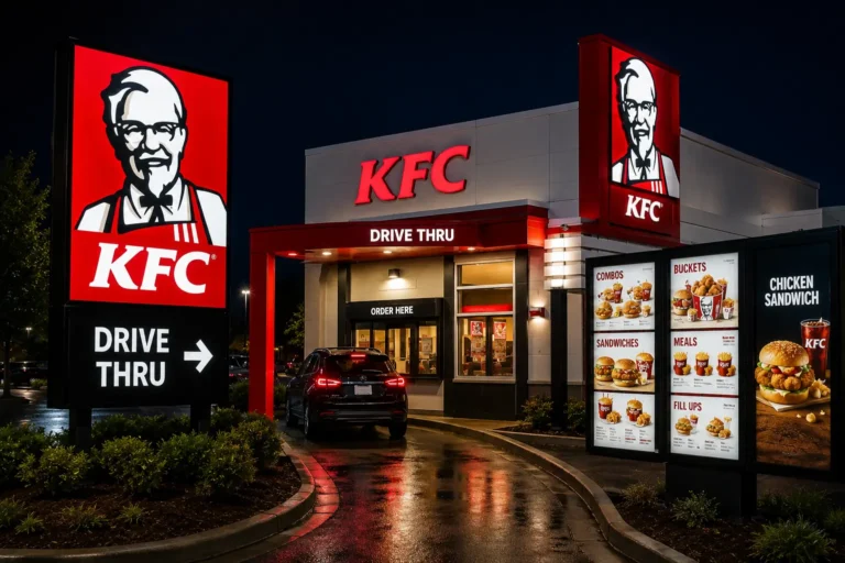 KFC Drive-Thru UK