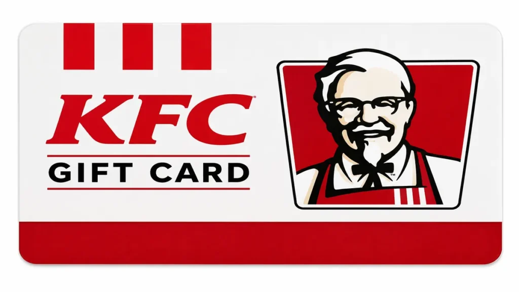 KFC Gift Card UK