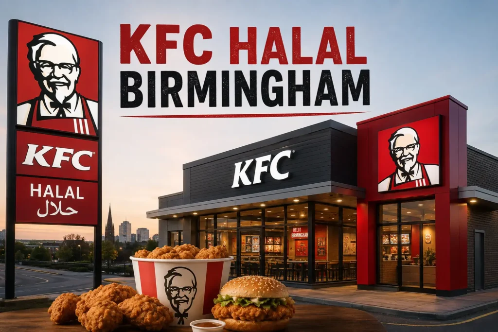 KFC Halal Birmingham 