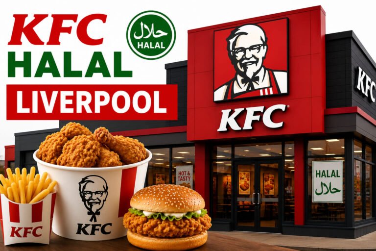 KFC Halal Liverpool