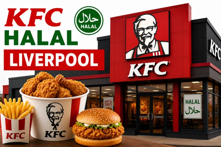 KFC Halal Liverpool