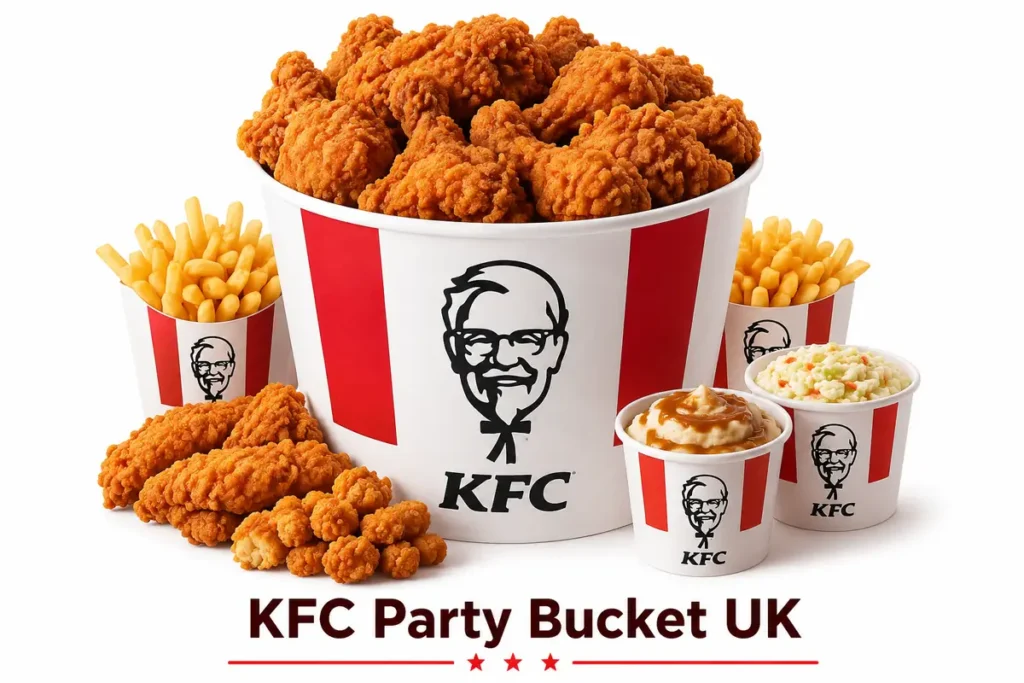 KFC Party Bucket UK