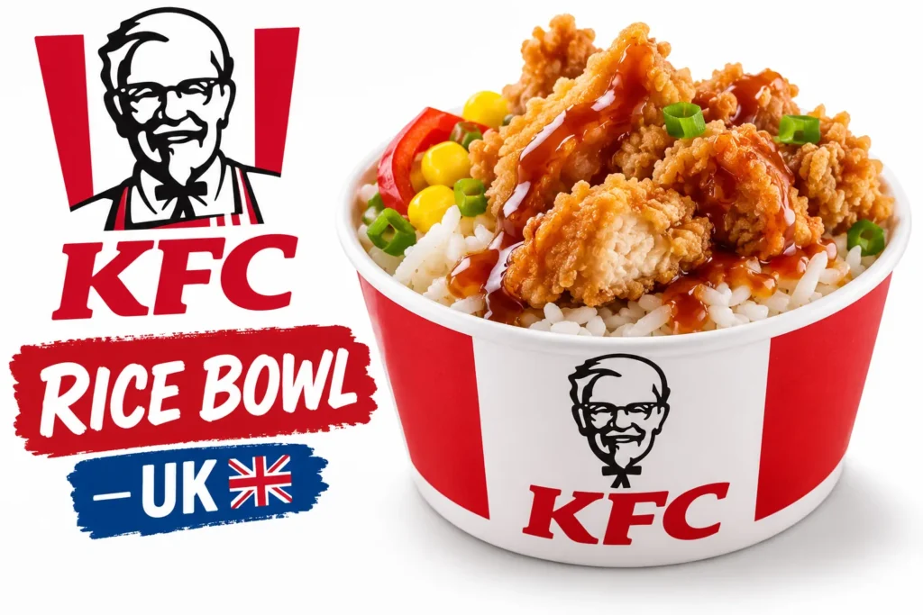 KFC Rice Bowl UK